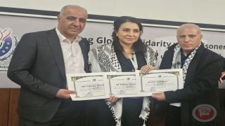 نادي الأسير والهيئة العليا لمتابعة شؤون الأسرى يلتقون فريقاً من المحامين الدوليين في مؤتمر التحالف الأوروبي