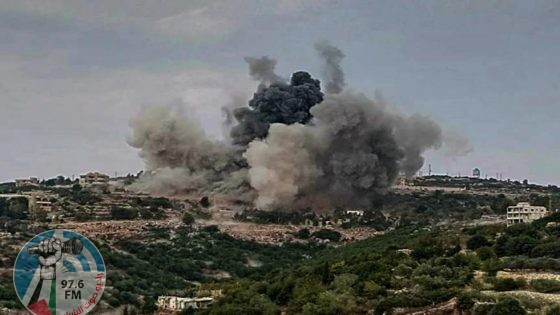 شهيد في غارة للاحتلال على جنوب لبنان