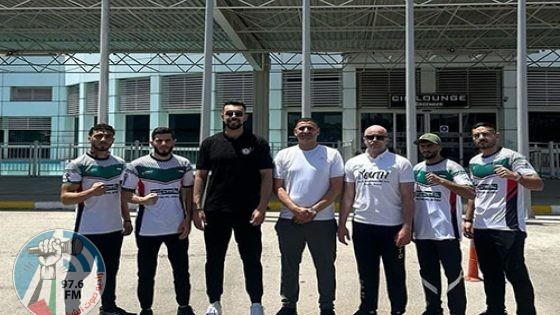 "فدائي المواي تاي" في بطولة العالم للكبار بأنطاليا
