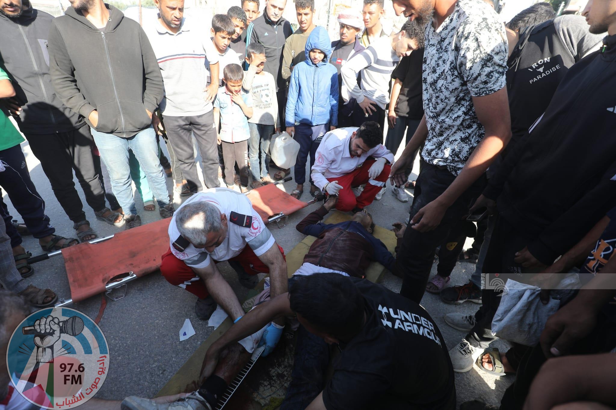 شهيدان وعشرات الجرحى برصاص الاحتلال في رفح