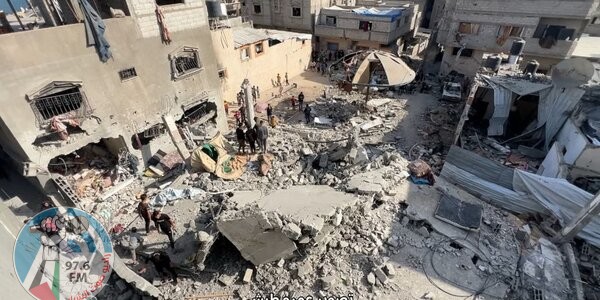 استشهاد عروسين بعد ساعات من زواجهما في غزة