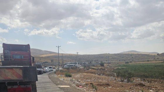 الاحتلال يحتجز الطواقم التعليمية ويمنعها من الوصول إلى مدارس الأغوار