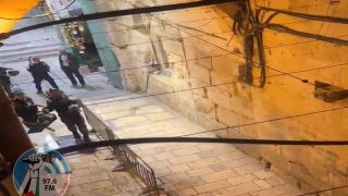 محافظة القدس: استشهاد فتى برصاص الاحتلال في البلدة القديمة