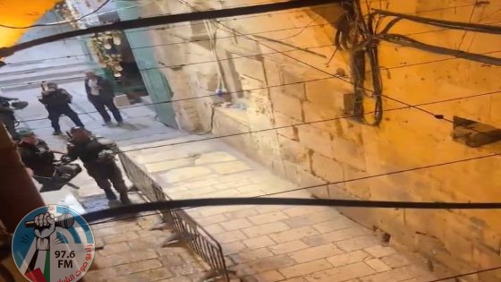 محافظة القدس: استشهاد فتى برصاص الاحتلال في البلدة القديمة