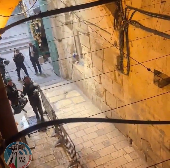 محافظة القدس: استشهاد فتى برصاص الاحتلال في البلدة القديمة