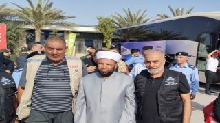 مغادرة الدفعة الأولى من حجاج المحافظات الشمالية إلى السعودية