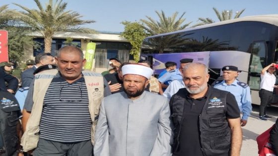 مغادرة الدفعة الأولى من حجاج المحافظات الشمالية إلى السعودية