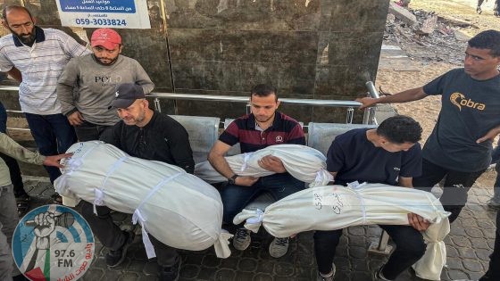 ارتفاع حصيلة مجزرة الاحتلال في مدرسة تؤوي نازحين بمدينة غزة إلى 36 شهيدا