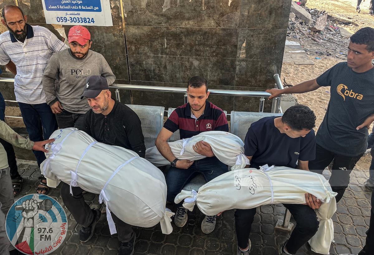 ارتفاع حصيلة مجزرة الاحتلال في مدرسة تؤوي نازحين بمدينة غزة إلى 36 شهيدا