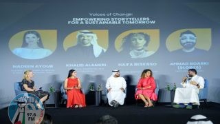 الفلسطينية نادين أيوب تطلق من دبي أول منصة عربية لتمكين المؤثرين بالاستدامة بالذكاء الاصطناعي