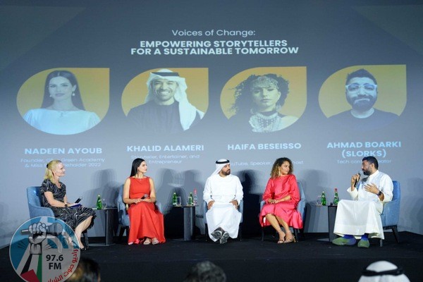 الفلسطينية نادين أيوب تطلق من دبي أول منصة عربية لتمكين المؤثرين بالاستدامة بالذكاء الاصطناعي