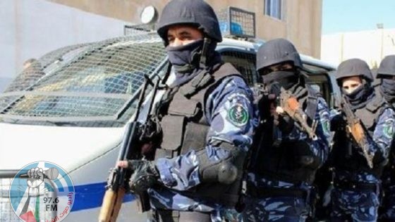 الشرطة: القبض على اثنين من أخطر المطلوبين في مخيم عسكر بنابلس