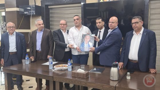 انتخاب محمد رمضان رئيسا لاتحاد الصناعات البلاستيكية الفلسطينية