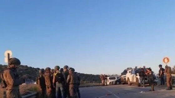 جيش الاحتلال يعلن اعتقال منفذ عملية معبر الريحان