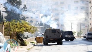 الاحتلال يقتحم المنطقة الشرقية في نابلس
