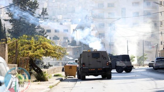 الاحتلال يقتحم المنطقة الشرقية في نابلس