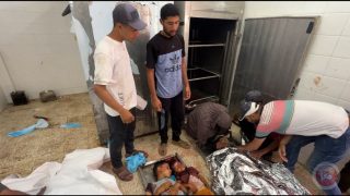 38 شهيدا و204 إصابات خلال يوم في قطاع غزة