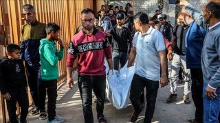 106 شهداء خلال يوم في قطاع غزة