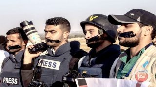 رابطة الصحافة الأجنبية FPA: منع إسرائيل دخول الصحافة الأجنبية لغزة وصمة عار