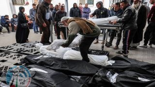 20 شهيدا في قصف الاحتلال مناطق مختلفة في قطاع غزة منذ فجر اليوم