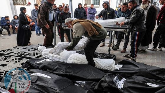 20 شهيدا في قصف الاحتلال مناطق مختلفة في قطاع غزة منذ فجر اليوم