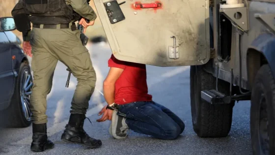 الاحتلال يعتقل شقيقين من دير استيا غرب سلفيت