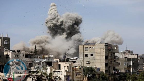 4 شهداء في قصف الاحتلال عدة مناطق بقطاع غزة