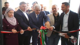 برهم يفتتح مشاريع تعليمية جديدة في جنوب نابلس ويتفقد منشآت تربوية