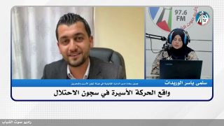 واقع الحركة الأسـ ـيرة في سجـ ـون الاحتـ ـلال
