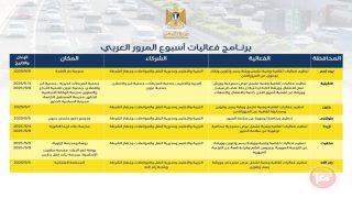 وزير الثقافة: السلامة المرورية ثقافة مجتمعية ومسؤولية وطنية