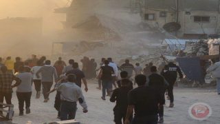 18 شهيدا خلال يوم- شهداء وجرحى في تجدد الغارات على قطاع غزة