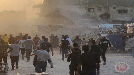 18 شهيدا خلال يوم- شهداء وجرحى في تجدد الغارات على قطاع غزة