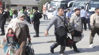 الفوج الثاني من حجاج فلسطين يغادر الضفة الغربية متوجها إلى السعودية لأداء مناسك الحج