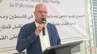 نصار نصار: مستمرون في العمل لاقامة غرفة صناعة فلسطين