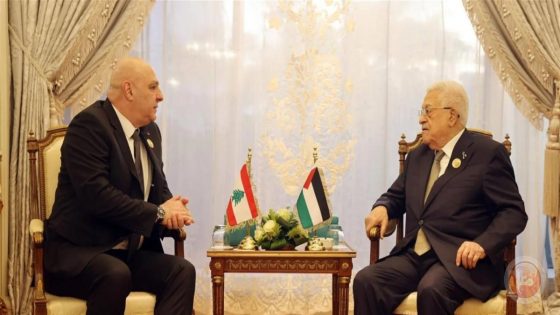 هذا ما يحمله الرئيس عباس للبنان في زيارته إلى بيروت اليوم!
