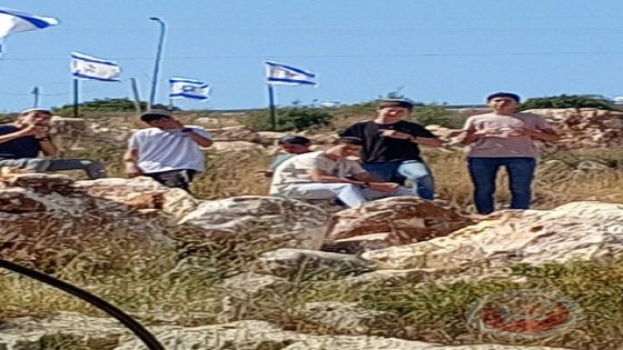 اهالي بروقين في وجه التهويد