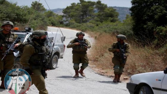 الاحتلال يقتحم قرية سرطة ويواصل عدوانه غرب سلفيت