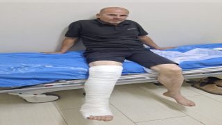 إصابة مواطن بكسر في الساق جراء اعتداء قوات الاحتلال عليه في ديربلوط
