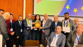 النجار يقدم ورقة عمل بالمؤتمر التاسع للتحالف الأوروبي لمناصرة أسرى فلسطين