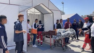 الهلال الأحمر: مستشفى السرايا الميداني يقدّم خدماته على مدار الساعة رغم الأوضاع الصعبة