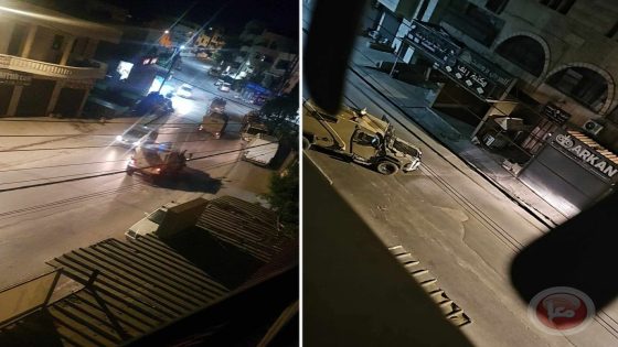 بيت لحم.. قوات الاحتلال تصادر وتدمر ممتلكات الأسرى المحررين ببلدة الخضر