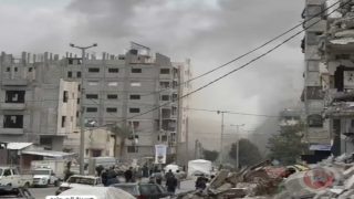 غزة: شهداء بالعشرات والاستمرار بتوسيع محور موراج وهدم رفح