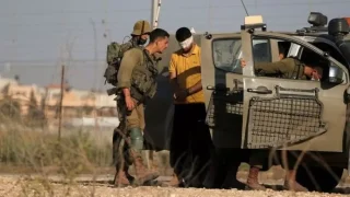 الاحتلال يعتقل شابين من اليامون غرب جنين
