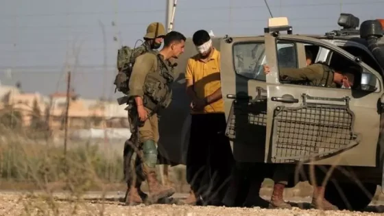 الاحتلال يعتقل شابين من اليامون غرب جنين