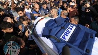 20 جمعية فرنسية للصحفيين تطالب باريس بإجلاء زملائهم من غزة