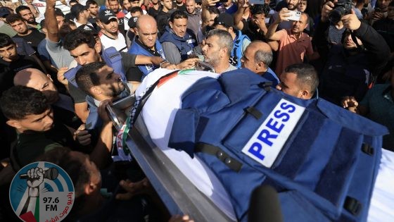 20 جمعية فرنسية للصحفيين تطالب باريس بإجلاء زملائهم من غزة