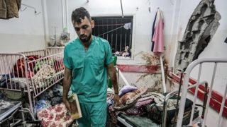 أوضاع كارثية.. الاحتلال يتعمد استهداف المولدات الكهربائية بمستشفيات القطاع