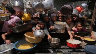 الأونروا: إمدادات الطعام لأطفال غزة نفدت