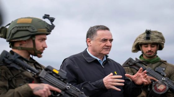 وزير الجيش الإسرائيليّ قبالة ساحل غزة: يجب التاكد من عدم وجود حماس
