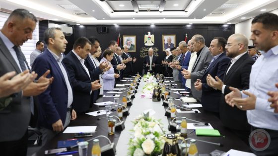 مصطفى خلال لقاء الدفاع المدني يوجه بالتحرك المنظم والسريع في قطاع غزة فور وقف العدوان